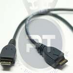 کابل نصب برنامه (USB)  سری پلاستیکی VERIFONE 670 thumb 1