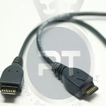 کابل نصب برنامه (USB) VERIFONE 670 سری پلاستیکی