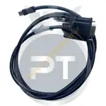کابل نصب برنامه و تغییر سریال PAX D210G (RS232) thumb 1