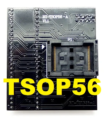 زیف 56 پایه برای پروگرامر RT809 مخصوص پروگرام ای سی های رام D210B/S90TAKPORT