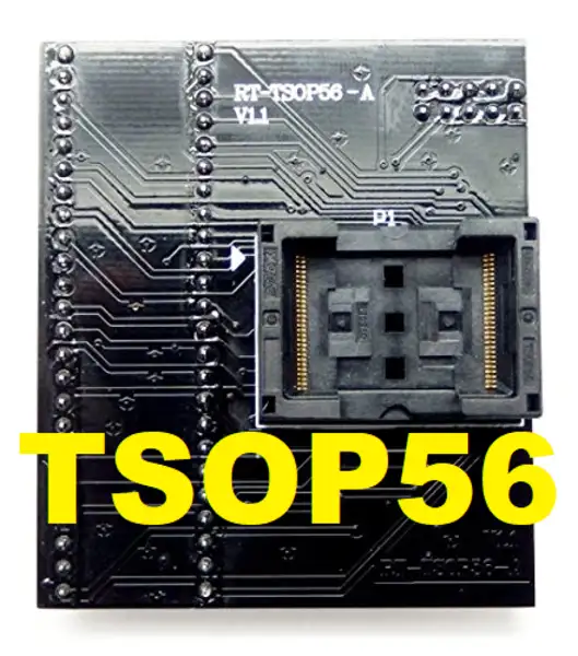 زیف 56 پایه برای پروگرامر RT809 مخصوص پروگرام ای سی های رام D210B/S90TAKPORT