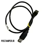 کابل نصب برنامه (پورت USB) VERIFONE 670 سر پلاستیکی thumb 1