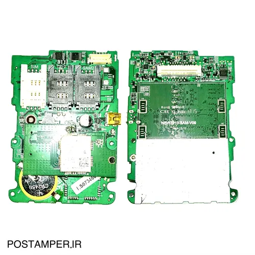 برد  (B) NEWPOS 7210 مدل سه سیم کارته