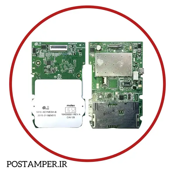 برد “PAX S910 “A  حافظه 16 مگا بایتی