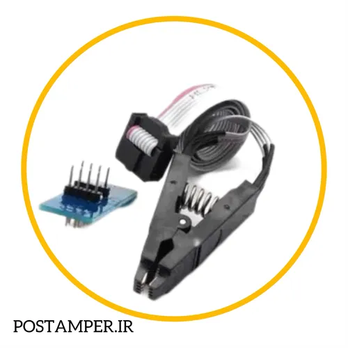 کلیپسی مخصوص خام کردن و تغییر سریال PAX S910/S910MINI