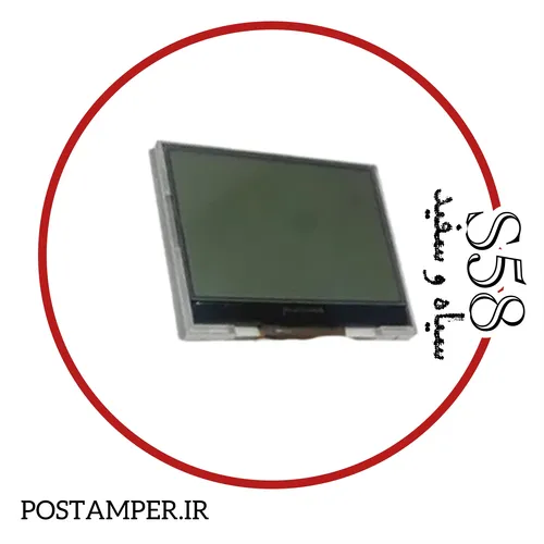 ال سی دی سیاه سفید PAX S58