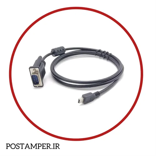 کابل نصب برنامه و تغییر سریال PAX D210G (RS232)