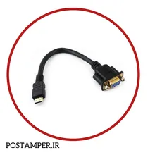 کابل نصب برنامه و تغییر سریال (RS232) PAX D210B gallery0