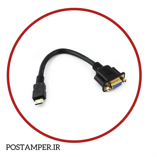 کابل نصب برنامه و تغییر سریال (RS232) PAX D200