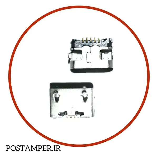 کانکتور اپ و شارژ  PAX D180