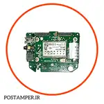 برد شارژ و پاور و آنتن (به همراه ماژول G610) مخصوص PAX S90  تک پورت thumb 1