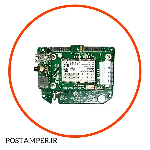 برد شارژ و پاور و آنتن (به همراه ماژول G610) مخصوص PAX S90 تک پورت