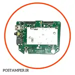 برد شارژ و پاور و آنتن (بدون ماژول G610) مخصوص PAX S90  تک پورت thumb 1
