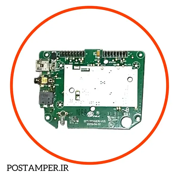 برد شارژ و پاور و آنتن (بدون ماژول G610) مخصوص PAX S90 تک پورت