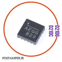 آی سی شارژ اریجینال PAX D210G gallery0
