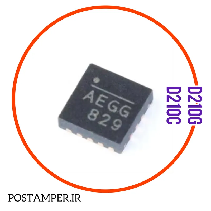 آی سی شارژ اریجینال PAX D210G gallery0