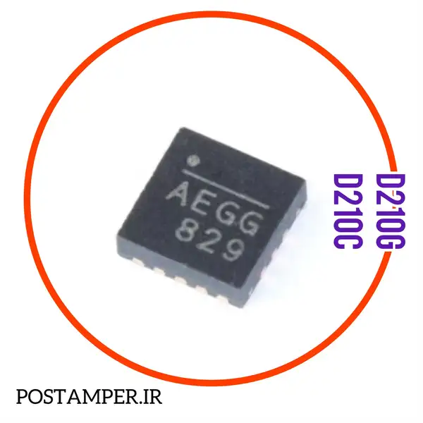 آی سی شارژ اریجینال PAX D210 COMBO
