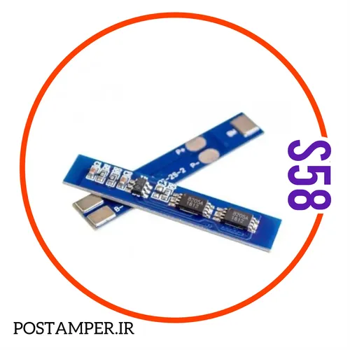 برد مخصوص ساخت و تعمیر باتری دوبل PAX S58