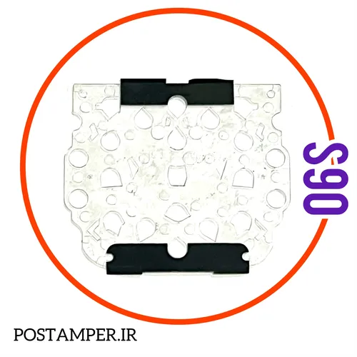 طلق شیشه ای زیر کیپد PAX S90