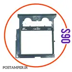 کادر پلاستیکی دور  ال سی دی مخصوص PAX S90 رنگی thumb 1