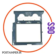 کادر پلاستیکی دور  ال سی دی مخصوص PAX S90 رنگی gallery0