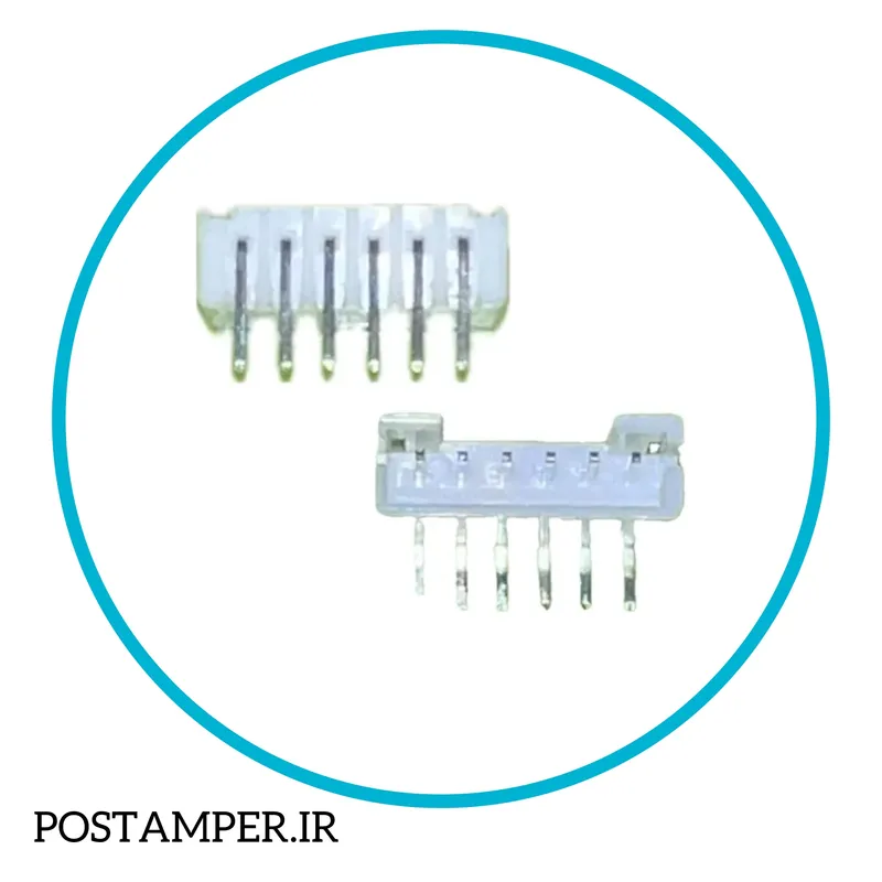 کانکتور مادگی باتری PAX S915 gallery0
