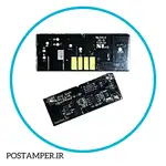 برد باتری VERIFONE 670/680 thumb 1