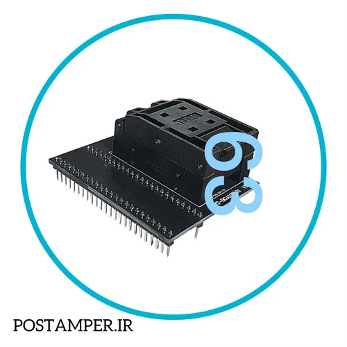 زیف 63 پایه برای پروگرامر RT809 مخصوص پروگرام ای سی های رام G2/G3/D210G&COMBO
