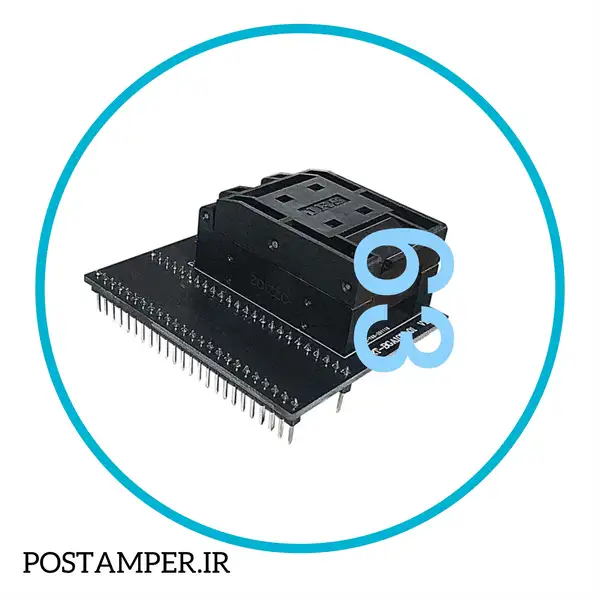 زیف 63 پایه برای پروگرامر RT809 مخصوص پروگرام ای سی های رام G2/G3/D210G&COMBO
