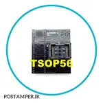 زیف 56 پایه برای پروگرامر RT809 مخصوص پروگرام ای سی های رام D210B/S90TAKPORT thumb 1