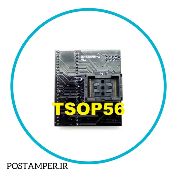 زیف 56 پایه برای پروگرامر RT809 مخصوص پروگرام ای سی های رام D210B/S90TAKPORT