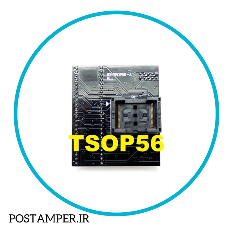 زیف 56 پایه برای پروگرامر RT809 مخصوص پروگرام ای سی های رام D210B/S90TAKPORT gallery0