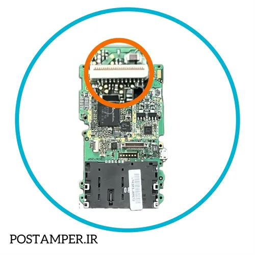 کانکتور(سوکت) پرینتر VERIFONE 675
