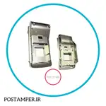 قاب پشت PAX D210B thumb 1