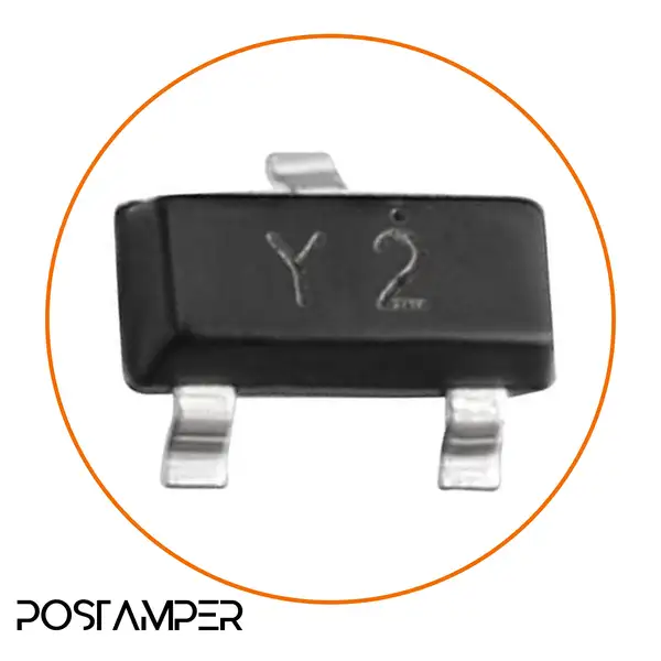 ترانزیستور مدل (Y2)
