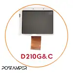 ال سی دی رنگی PAX D210 COMBO thumb 1