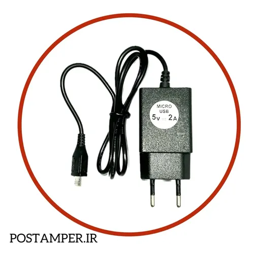 شارژر (2 آمپر،Micro USB) 