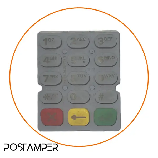 کیپد VERIFONE 670
