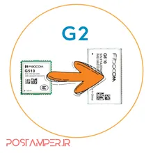 برد تبدیل ماژول G510 به G610 مخصوص G2  (حداقل خرید 50 عدد میباشد) gallery0