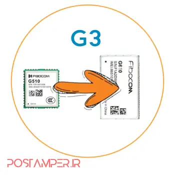برد تبدیل ماژول G510 به G610 مخصوص G3 (حداقل خرید 50 عدد میباشد)