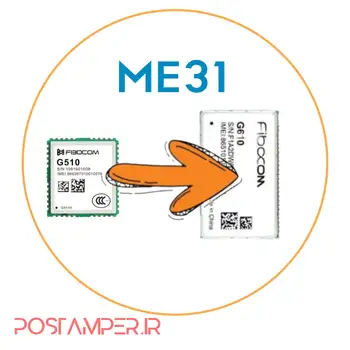 برد تبدیل ماژول G510 به G610 مخصوص ME31 (حداقل خرید 50 عدد میباشد)