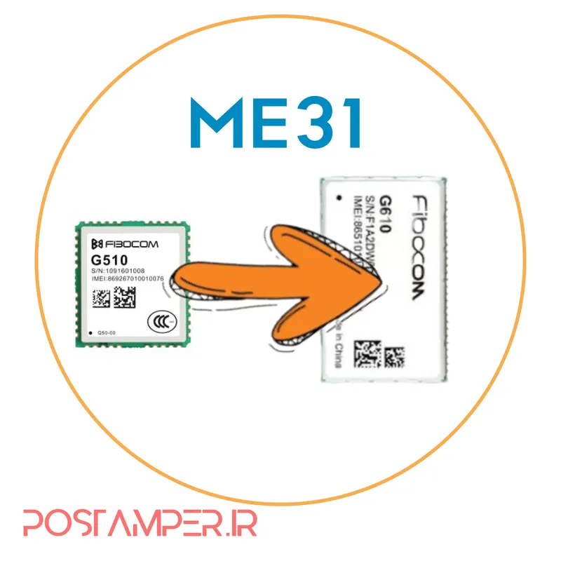 برد تبدیل ماژول G510 به G610 مخصوص ME31 (حداقل خرید 50 عدد میباشد) gallery0
