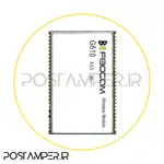 ماژول جدا شده/ استوک/ آپدیت شده،تست شده با دستگاه تستر  (فریمور VOC)(A50-00) FIBOCOM G610 thumb 1