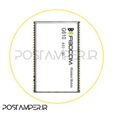 ماژول جدا شده/ استوک/ آپدیت شده،تست شده با دستگاه تستر  (فریمور VOC)(A50-00) FIBOCOM G610 gallery0