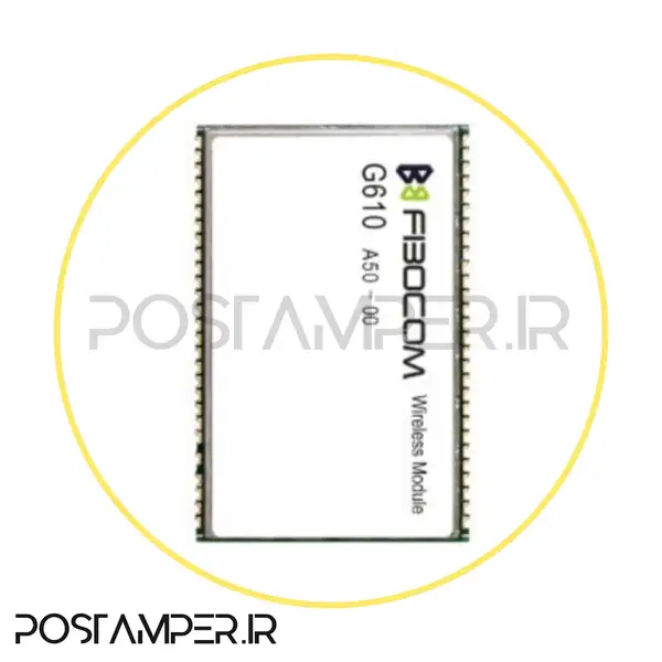 ماژول جدا شده/ استوک/ آپدیت شده،تست شده با دستگاه تستر  (فریمور VOC)(A50-00) FIBOCOM G610