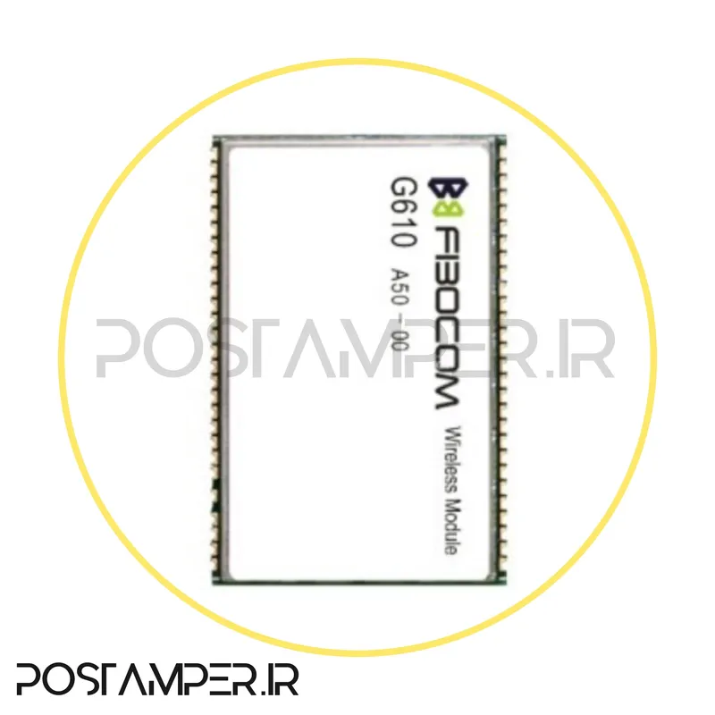 ماژول جدا شده/ استوک/ آپدیت شده،تست شده با دستگاه تستر  (فریمور VOC)(A50-00) FIBOCOM G610 gallery0