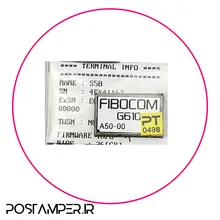 ماژول جدا شده/ استوک/ آپدیت شده،تست شده با دستگاه تستر  (فریمور VOC)(A50-00) FIBOCOM G610 gallery1