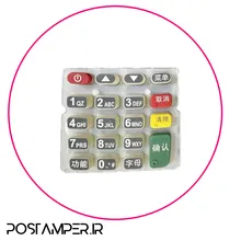 کیپد NEWPOS 7210 مدل سه سیم کارته gallery0