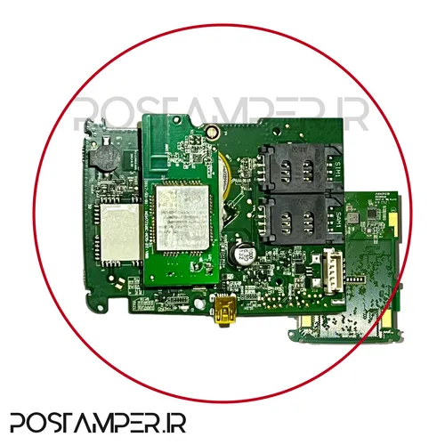 برد  (B)  NEWPOS 7210 مدل دو سیم کارته با ماژول G510