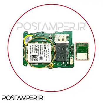 برد  (B)  NEWPOS 7210 مدل سه سیم کارته با ماژول QUECTEL M35